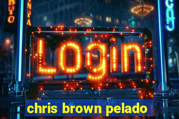 chris brown pelado